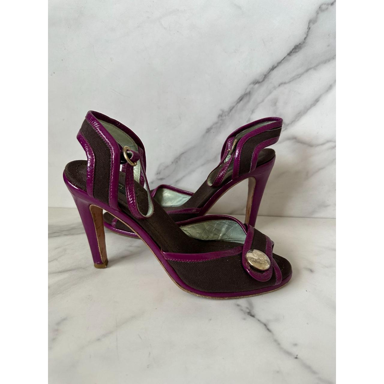 Etro heels hot sale