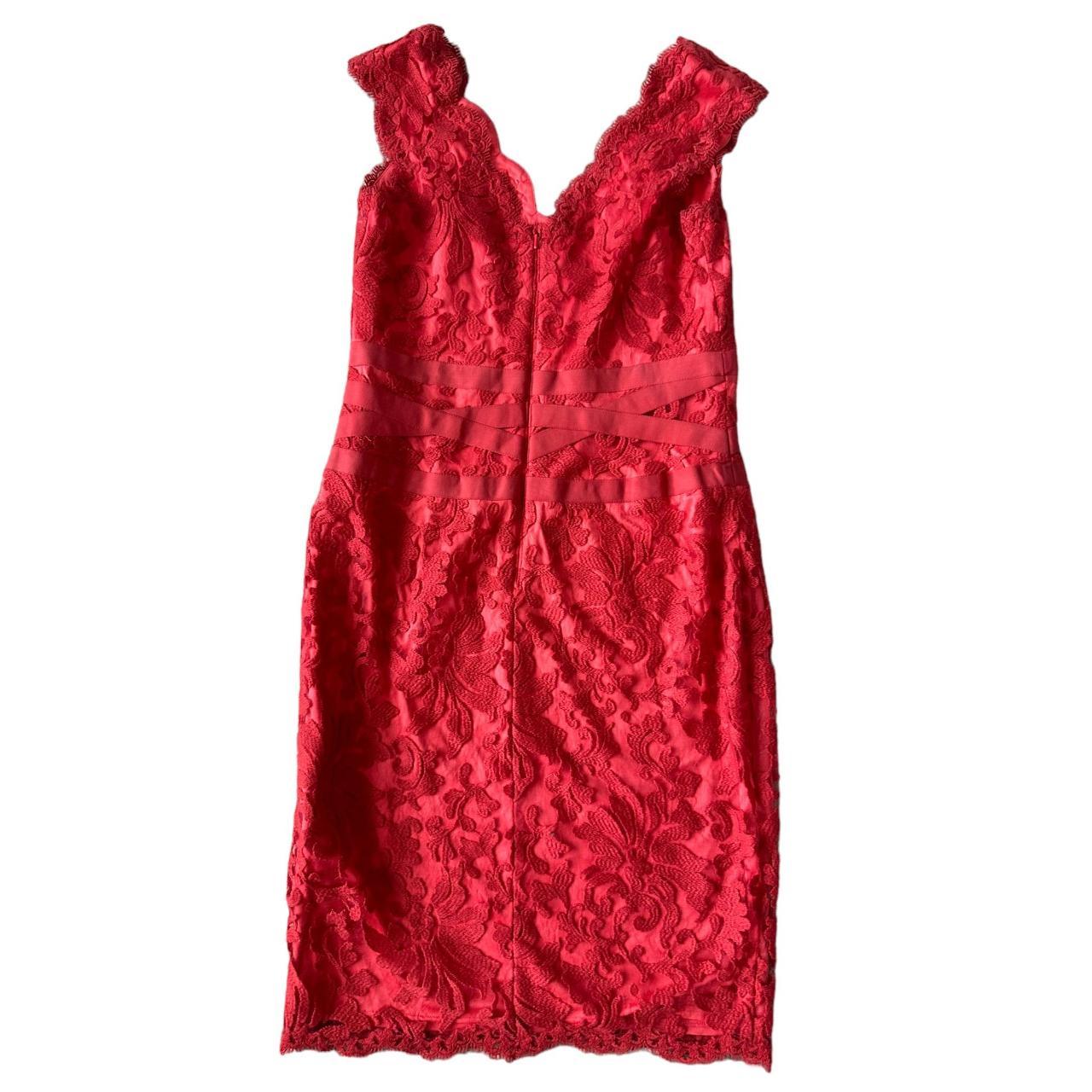 Tadashi Shoji Red Dresses