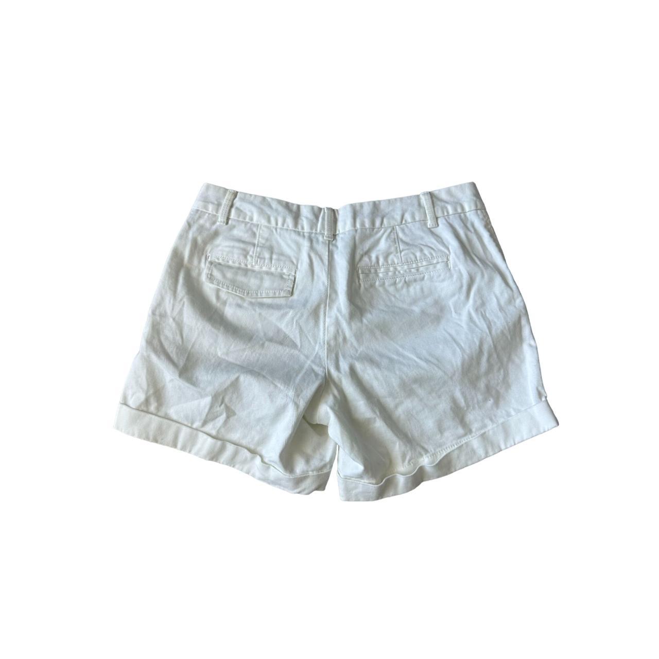 Banana republic hot sale white shorts