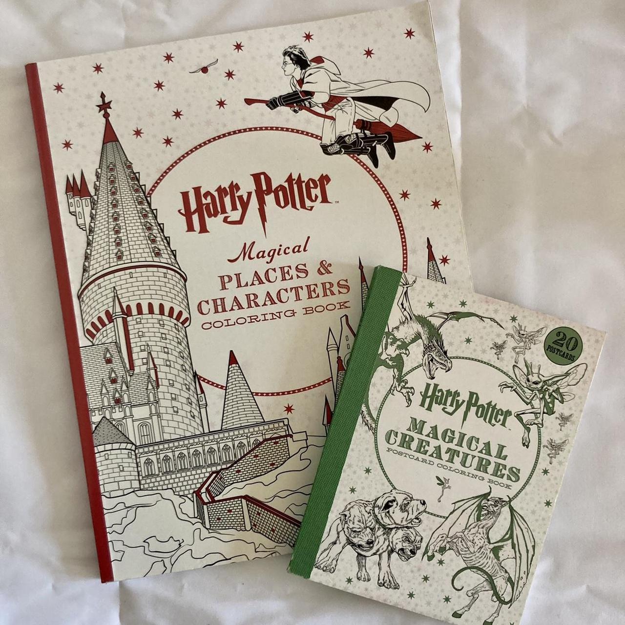 Brand new Harry Potter coloring book! #harrypotter - Depop