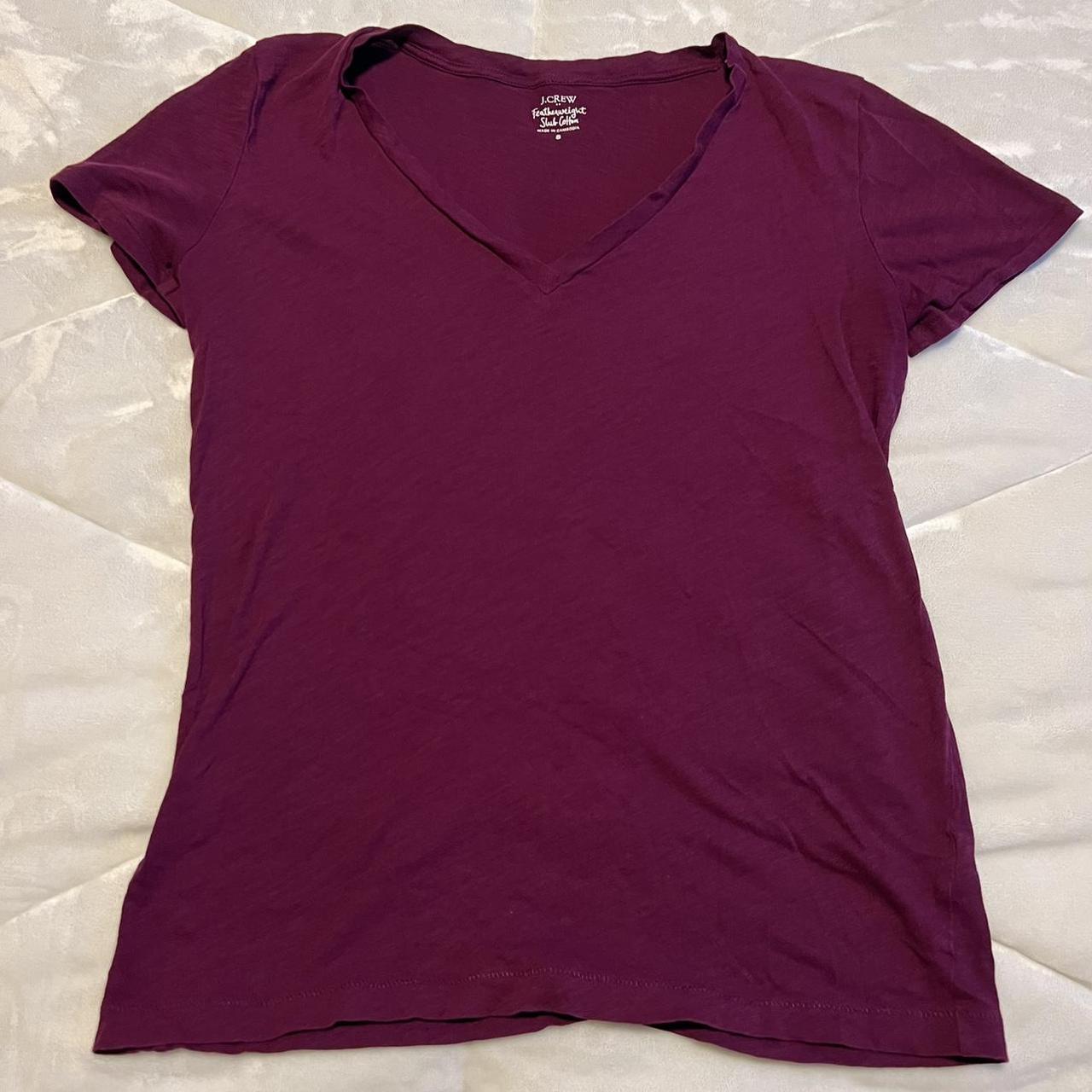 J crew featherweight slub cotton best sale