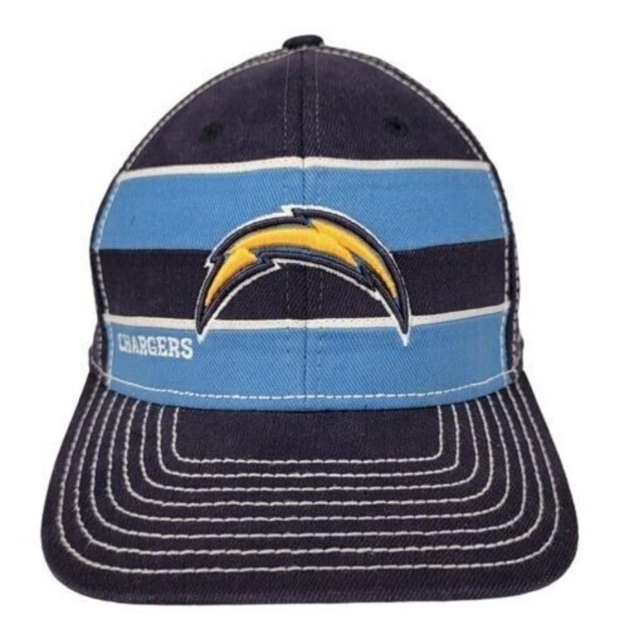 NFL Los Angeles Chargers Hat. Size S/M. two small - Depop