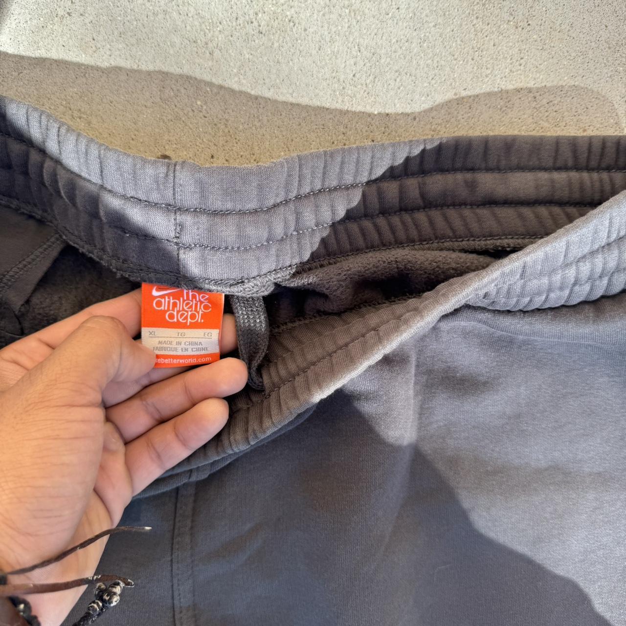 Nike pants size XL flaw shown , #nike