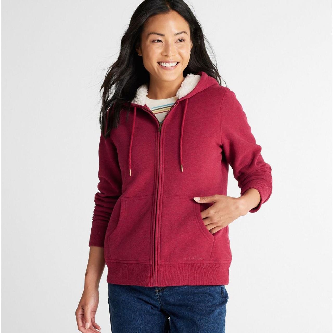 ll bean womens sherpa