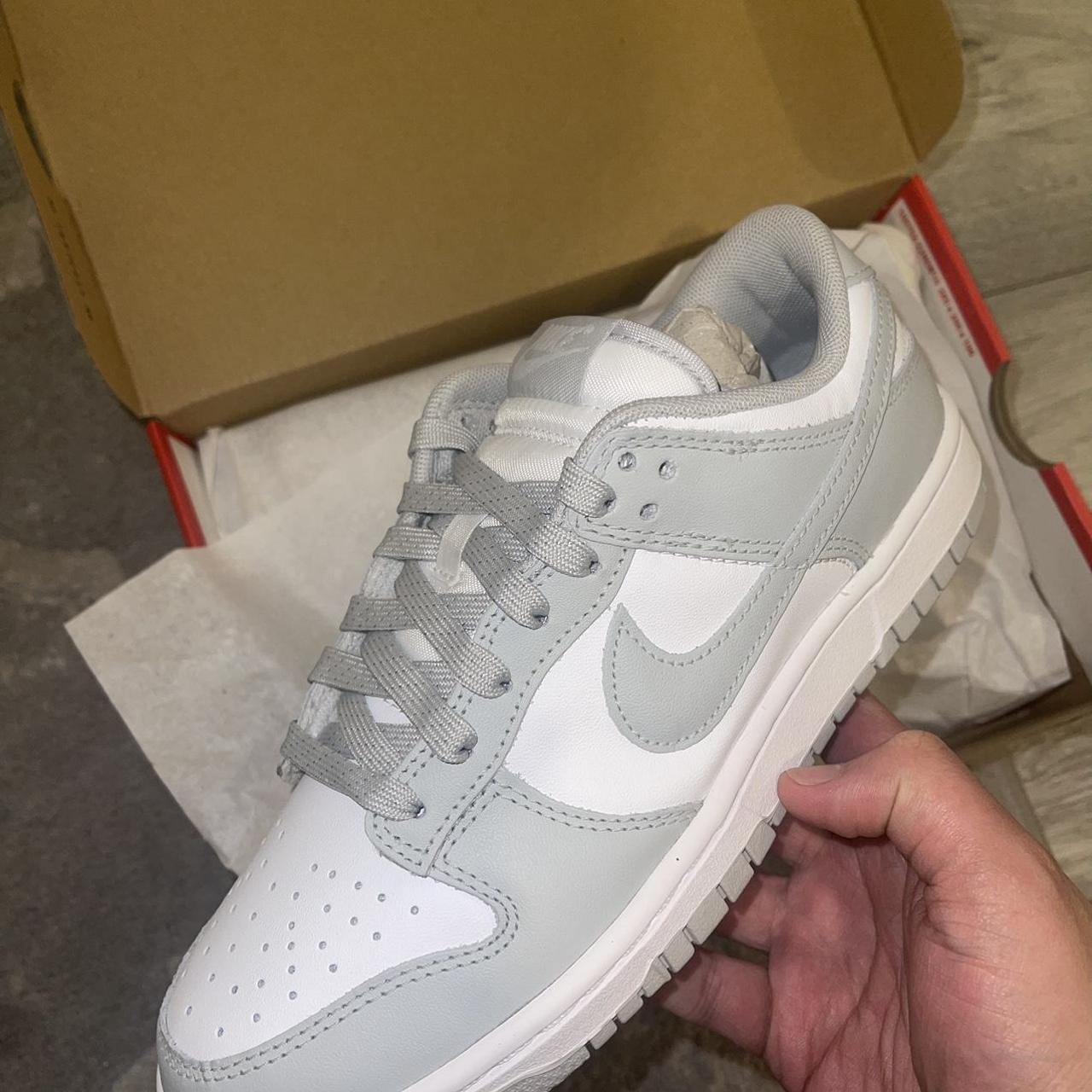 Nike Dunk low Grey fog Brand new In hand ready to... - Depop