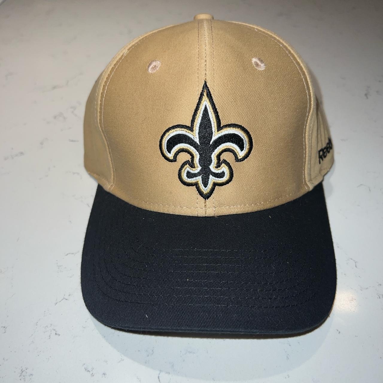 New Orleans Saints Hat Cap NFL Reebok Adjustable - Depop