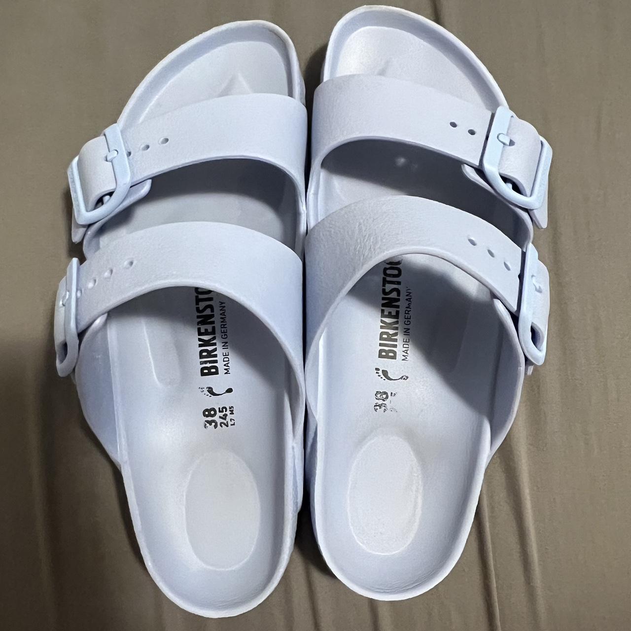 womens purple birkenstocks