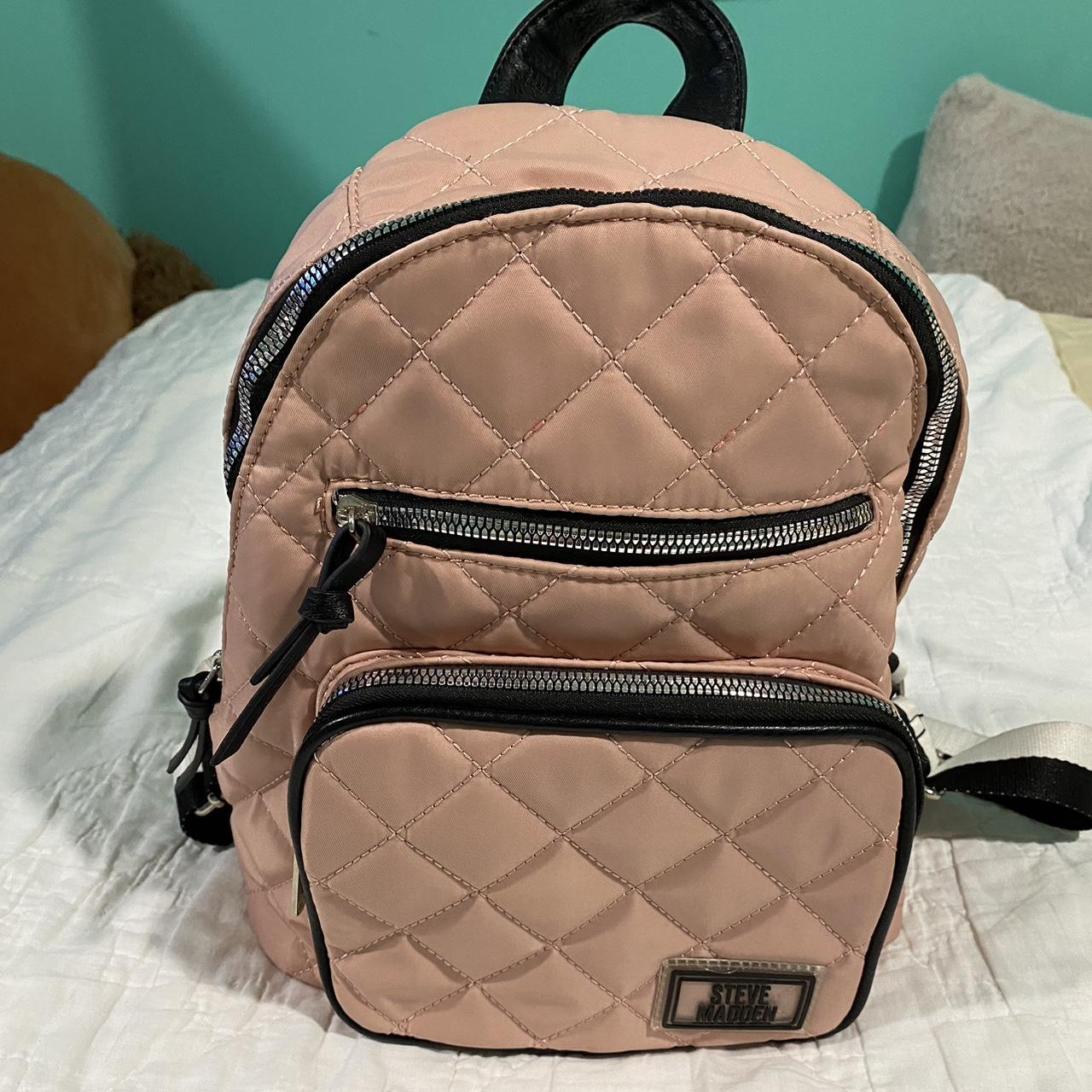 Steve Madden Blush Pink Mini Backpack