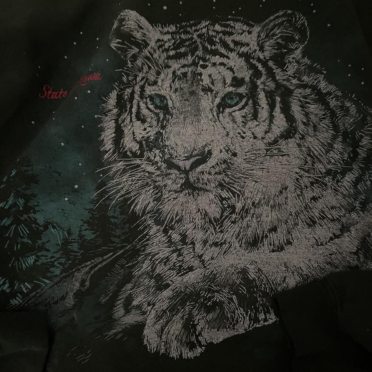 Super cute 80 s like urban outfitters tiger sweater