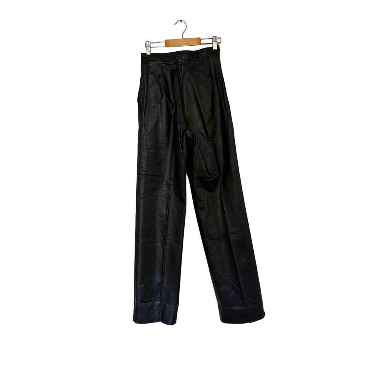 Ysl on sale leather pants