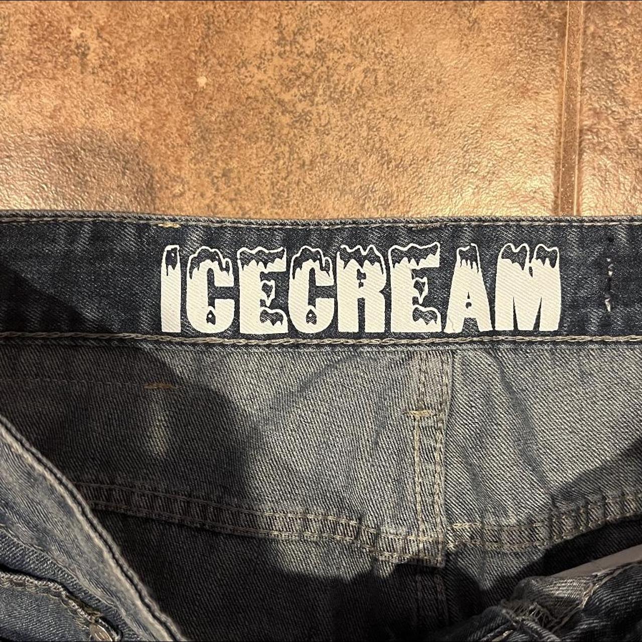 bbc ice cream jeans NOT SKIN TIGHT SHIPPED NEXT... Depop