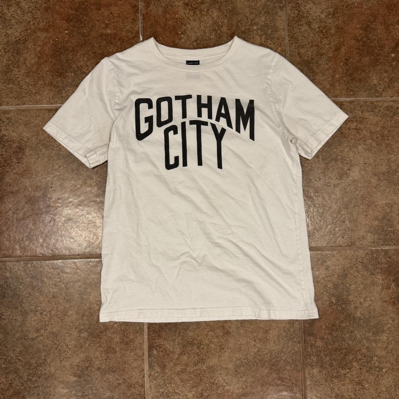 Number buy (N)ine Gotham City Tee