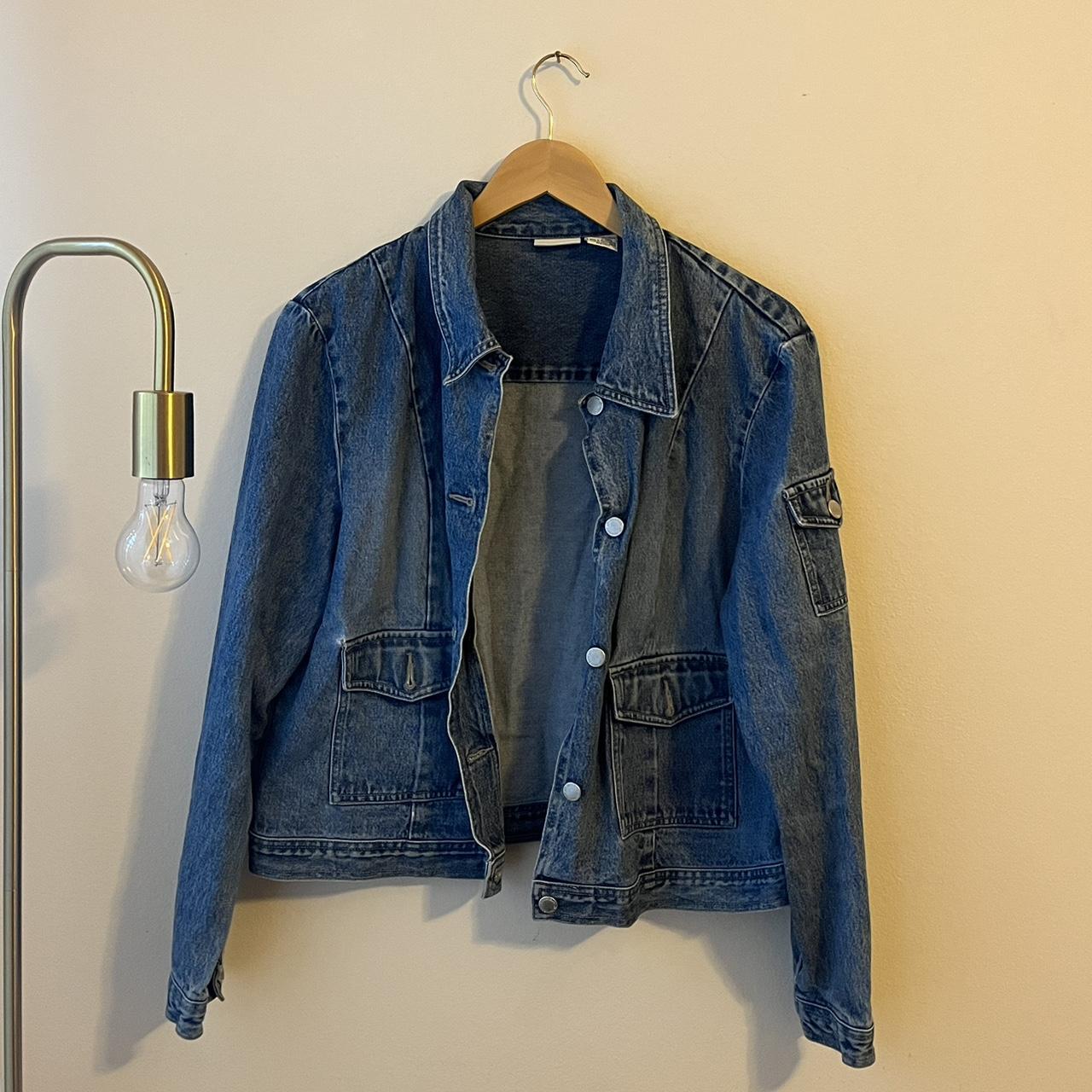 St john's sale bay jean jacket