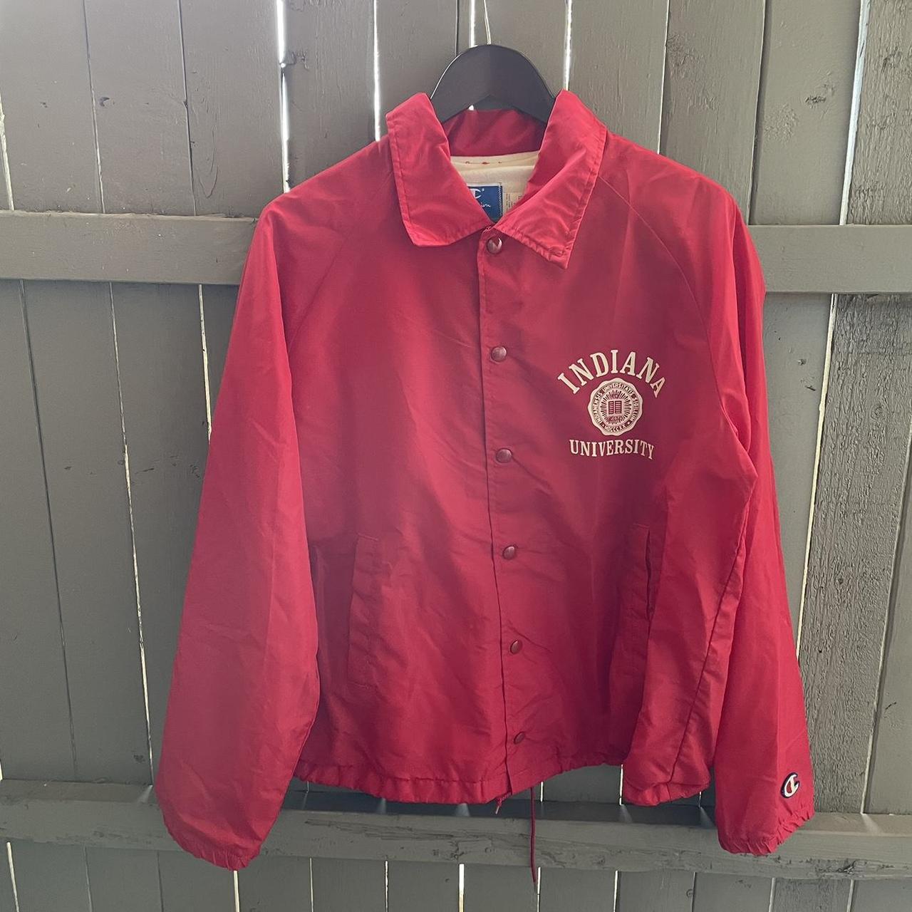 Vintage Indiana University Champion Jacket - Men’s... - Depop