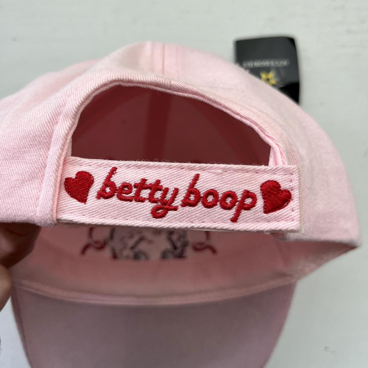 Betty Boop, Accessories, Nwt Betty Boop Pink Rebel Hat