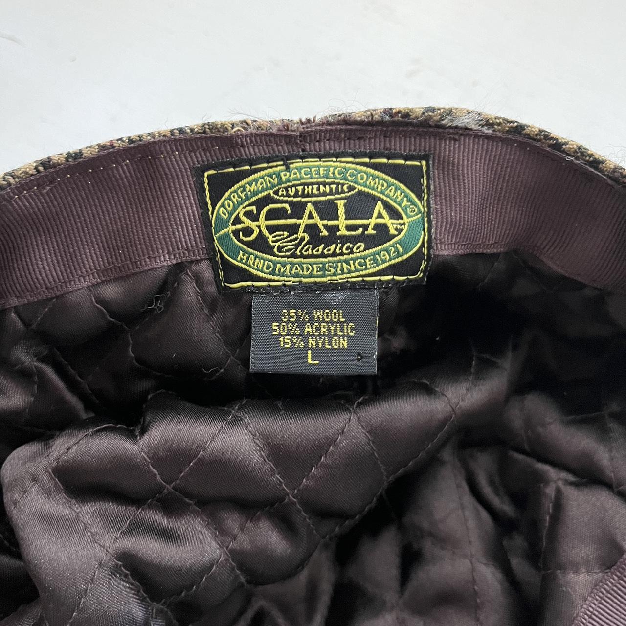 Scala Men's Berets - Tan/Black – Scala Wool/Acryl… - image 6