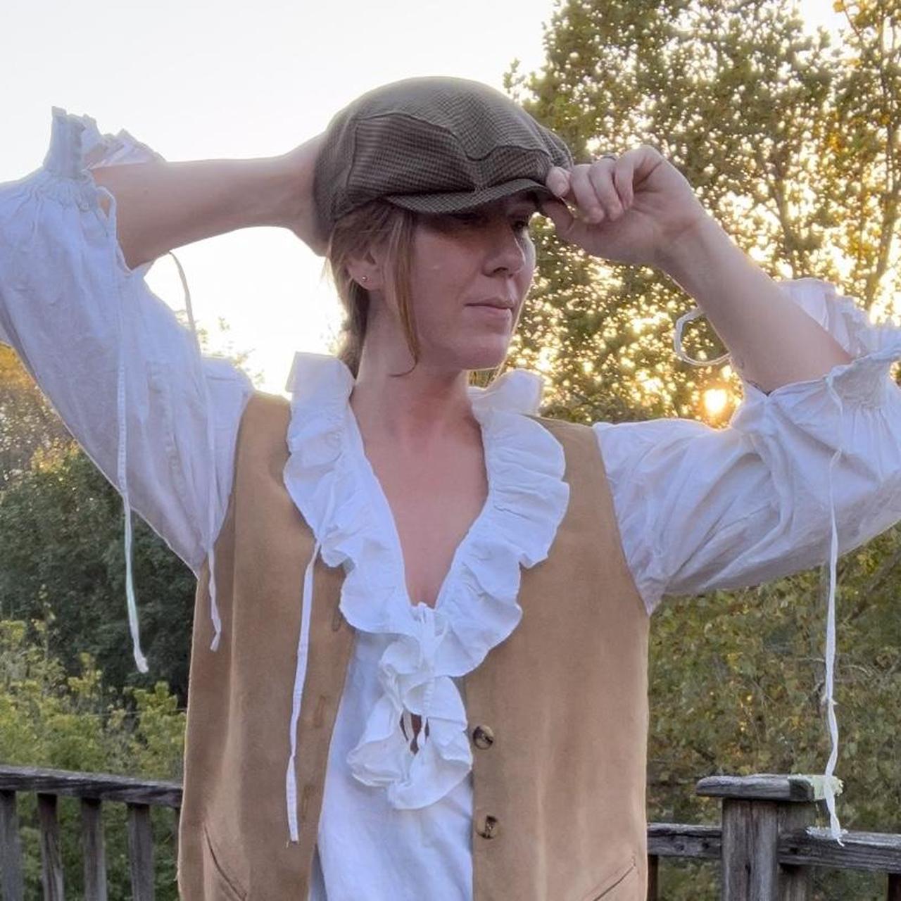 Scala Men's Berets - Tan/Black – Scala Wool/Acryl… - image 1