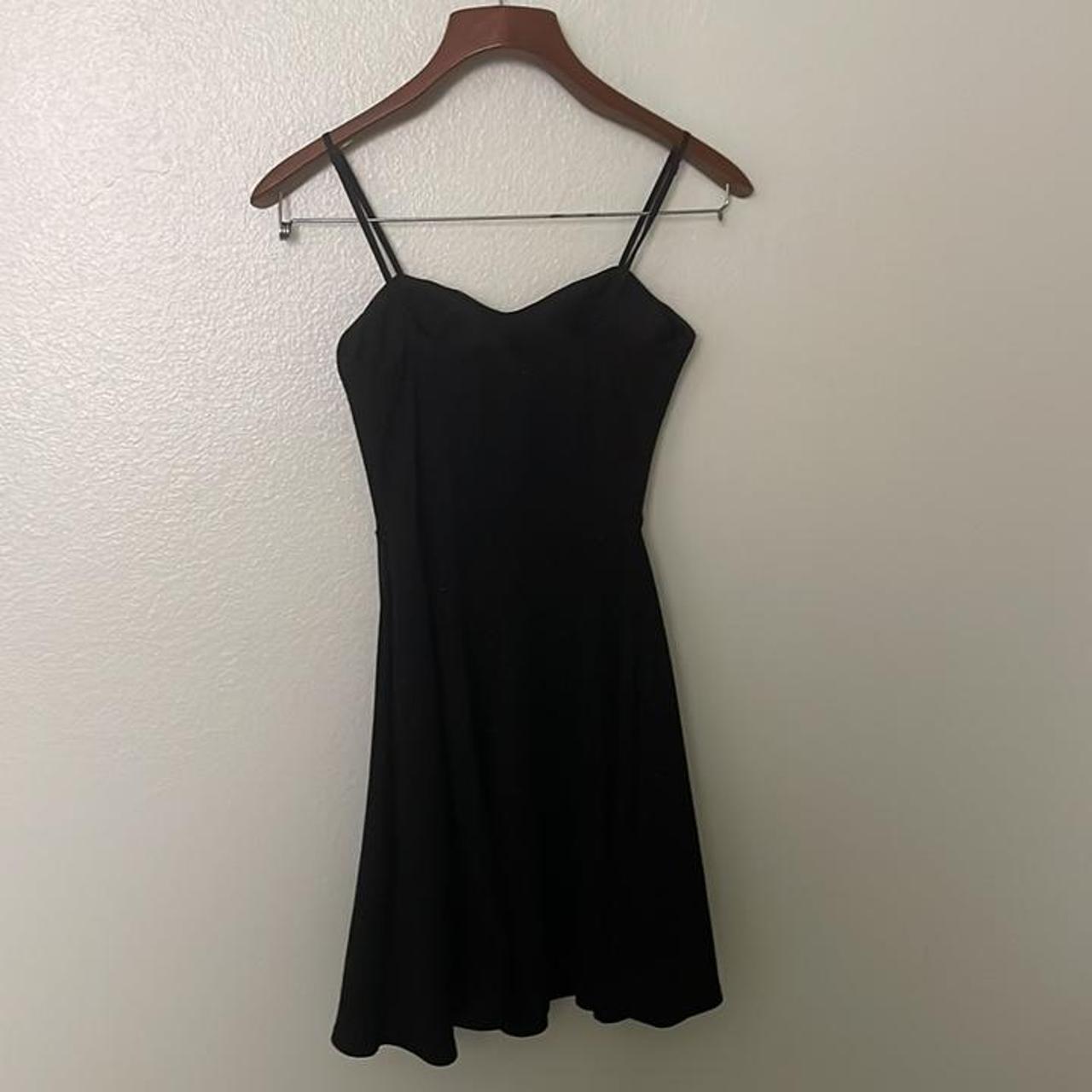 Contempo Casuals Women's Black Dress | Depop