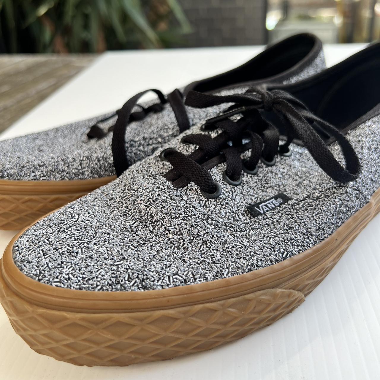 Vans shoes 2024 with glitter