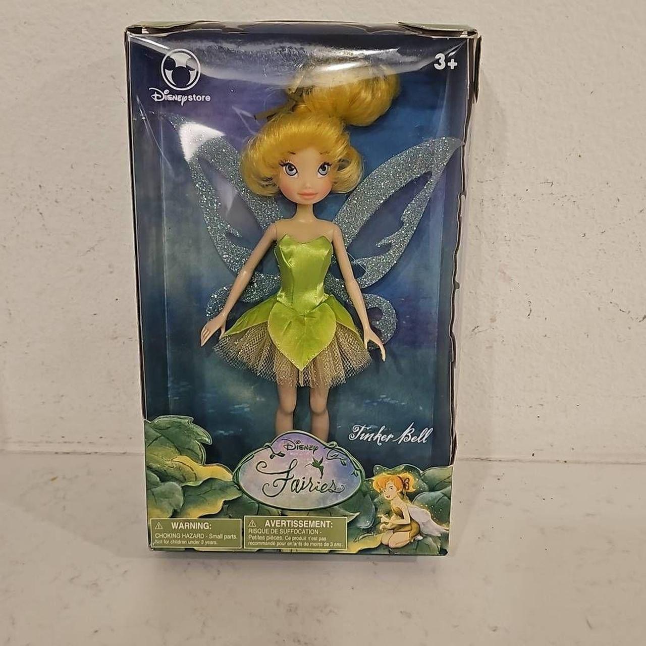 Tinkerbell doll deals disney store