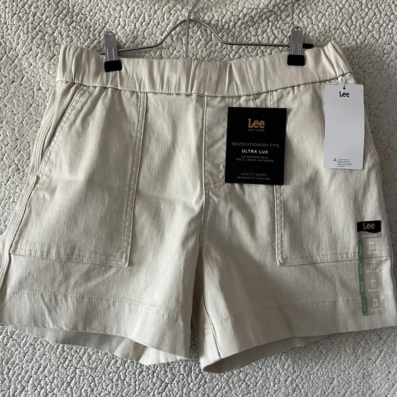 Lee mid rise on sale fit 1889 shorts