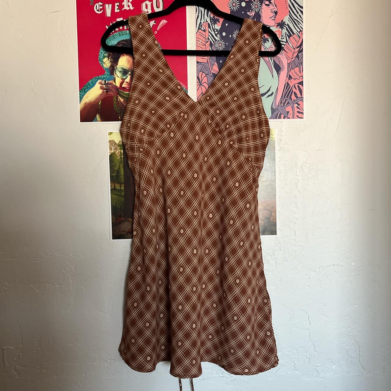 wild fable dress size large (doesn’t stretch) i... - Depop
