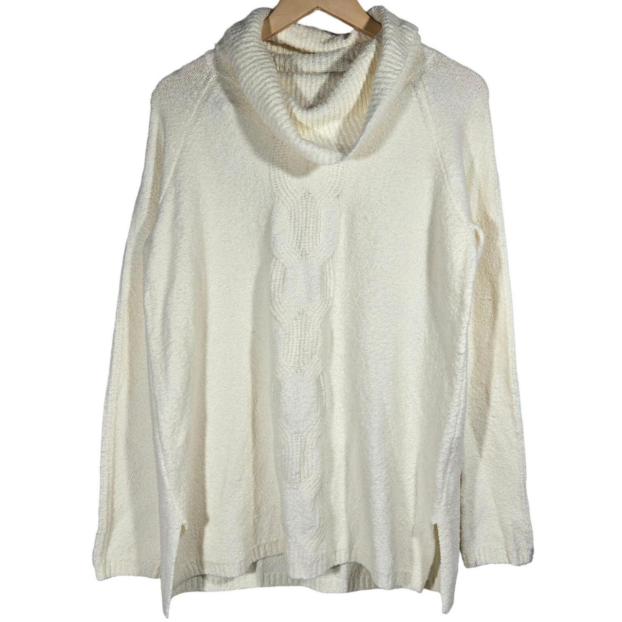 Caslon cowl neck sweater poncho hotsell