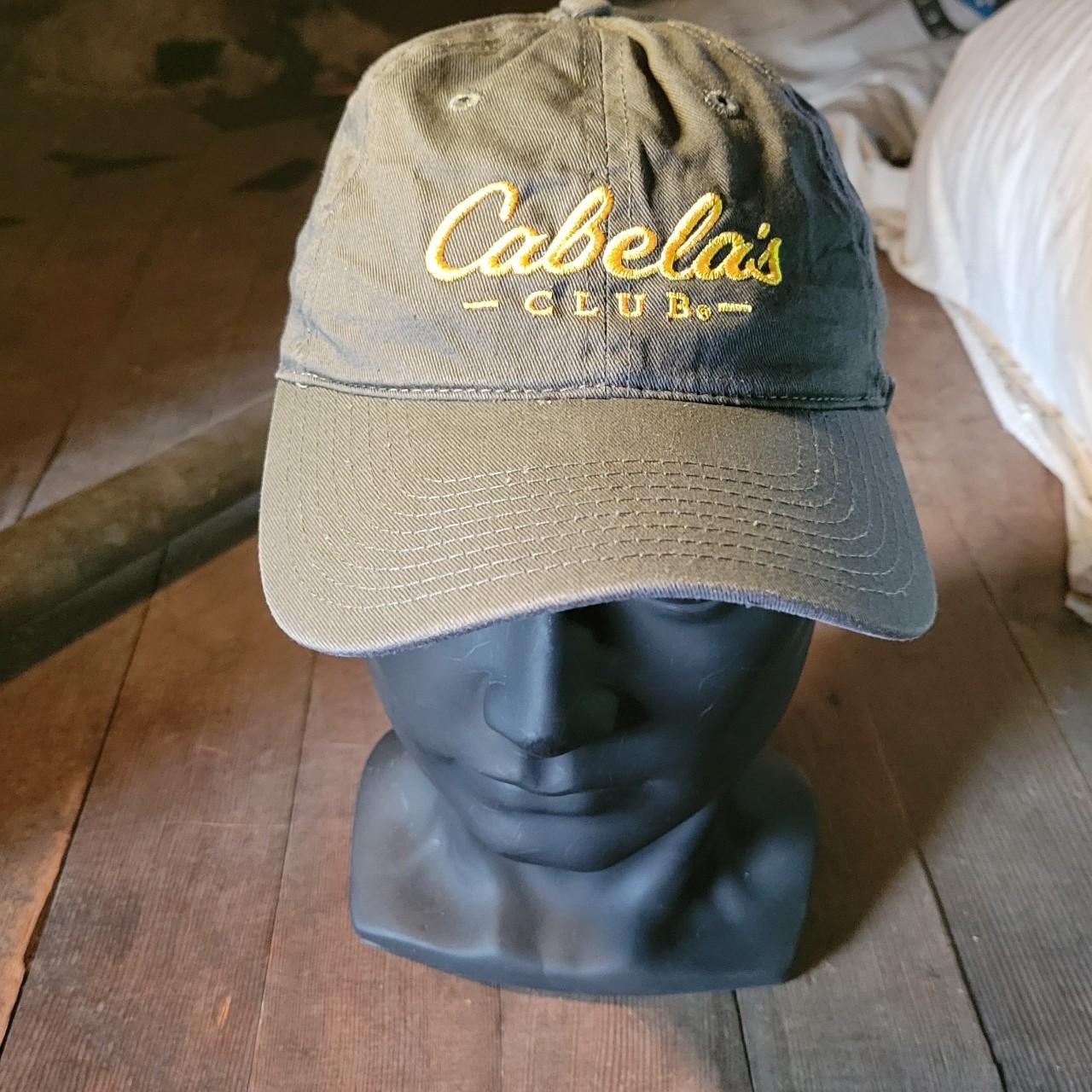 Cabela's, Accessories, Cabelas Logo Outdoor Grey Mens Hat