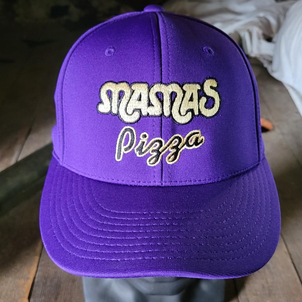 Vintage Men's Hat - Purple