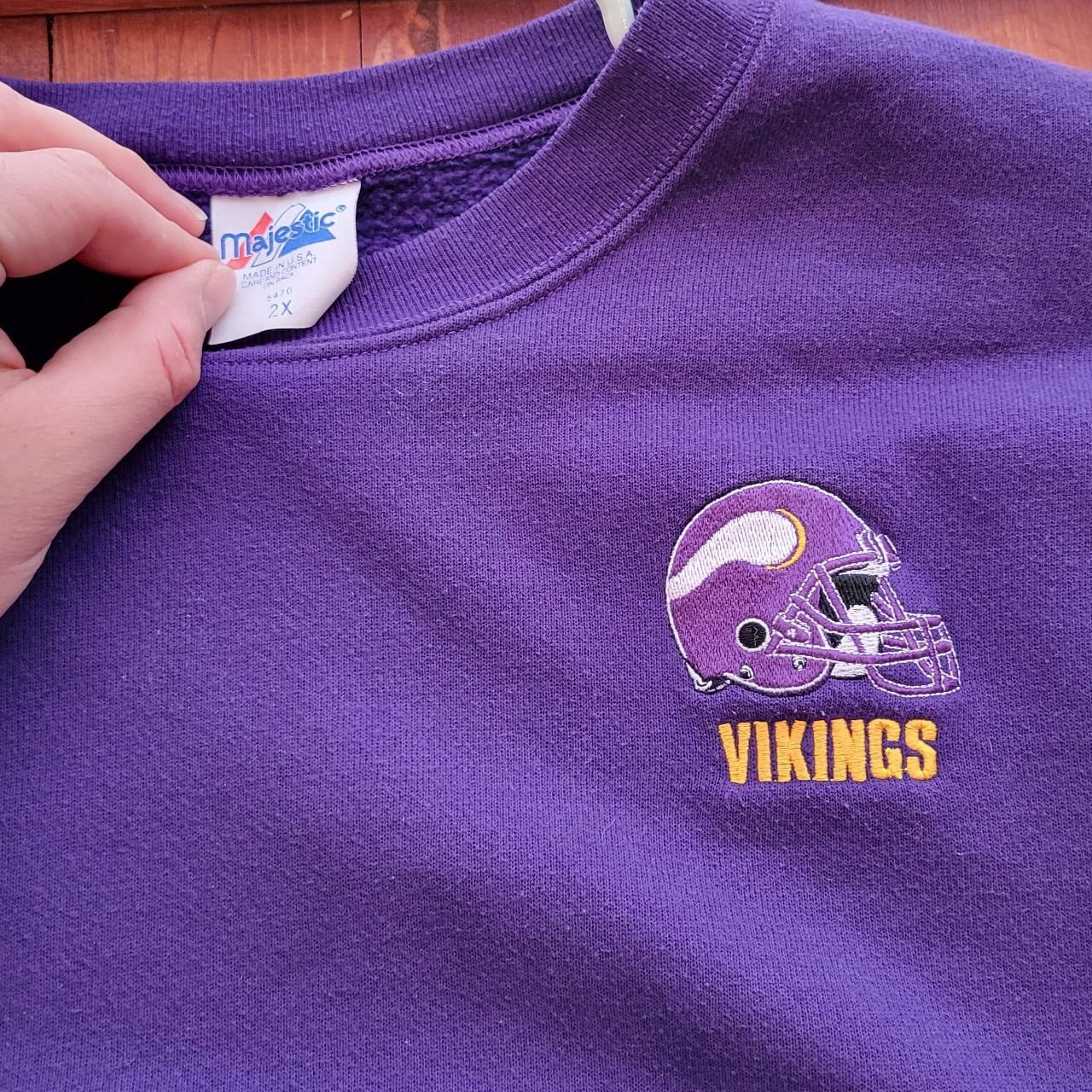 Mens 1990s/2000s era Minnesota Vikings NFL Football - Depop