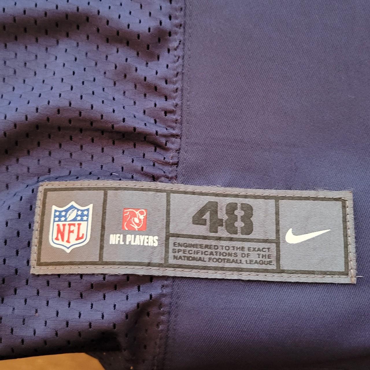 Russell Wilson Wolf Grey Seattle Seahawks jersey. - Depop