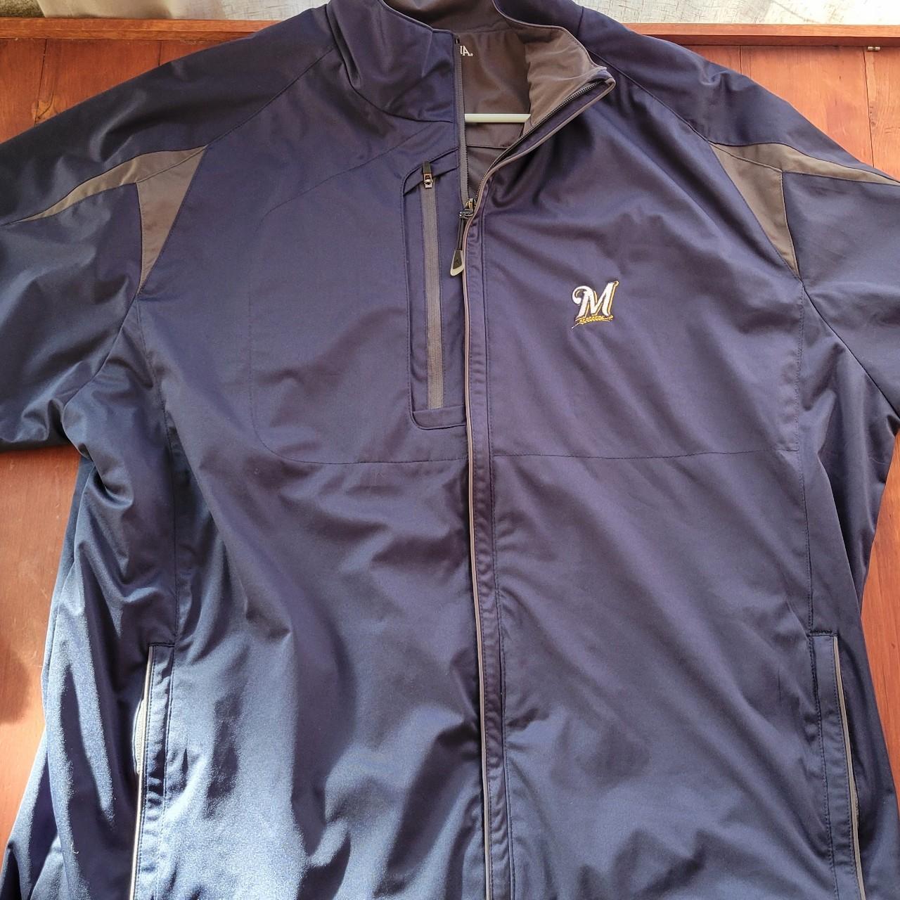 Milwaukee Brewers Men's Majestic MLB Official Cool - Depop