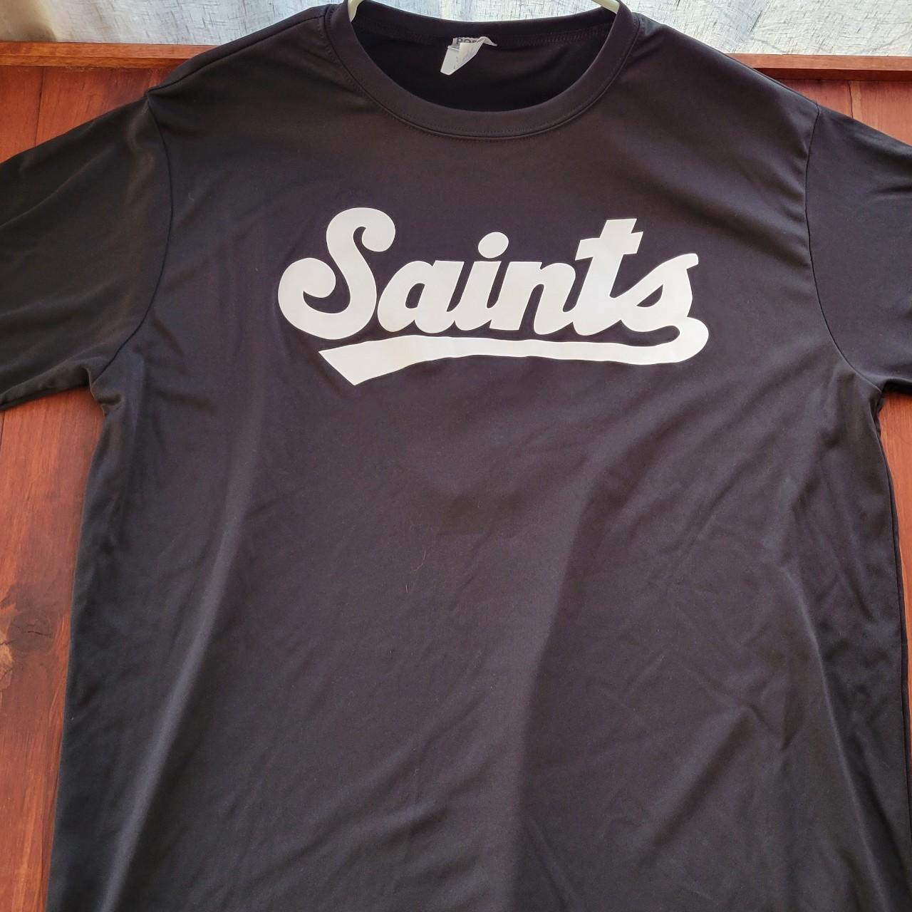 St. Paul Saints MLB MILB pullover baseball jersey. - Depop