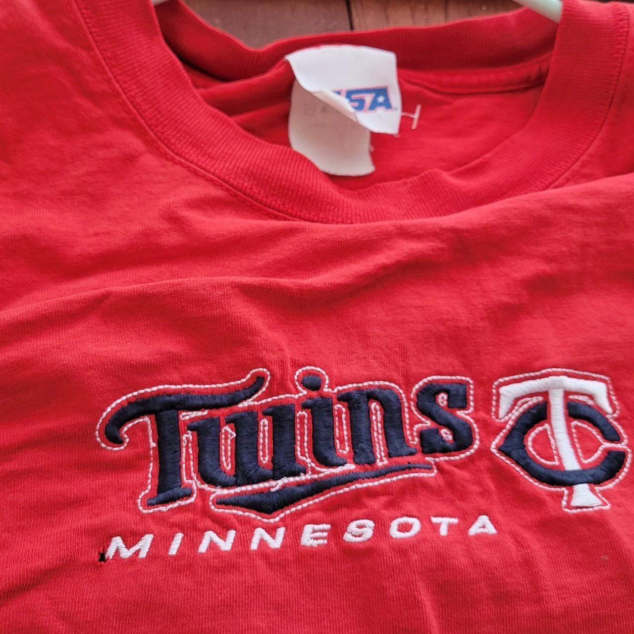 Minnesota Twins MLB Training Top - 2XL – The Vintage Store