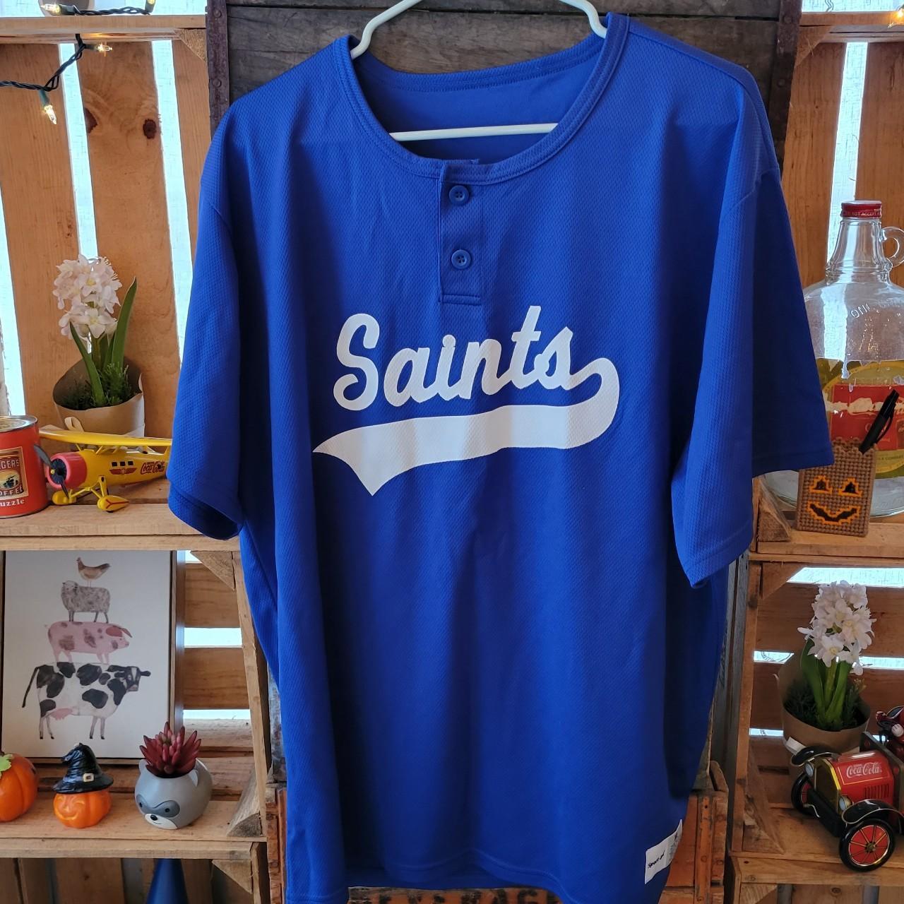 Vintage St. Paul Saints MLB MILB pullover baseball - Depop