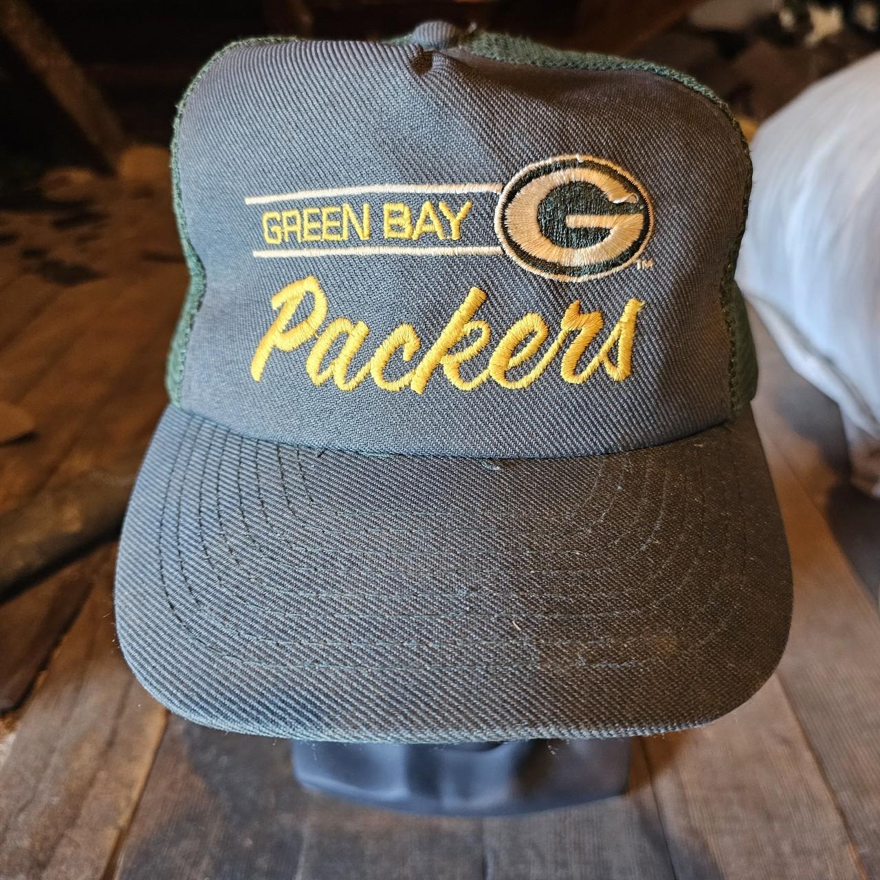 Vintage Green Bay Packers hat Size: - Depop