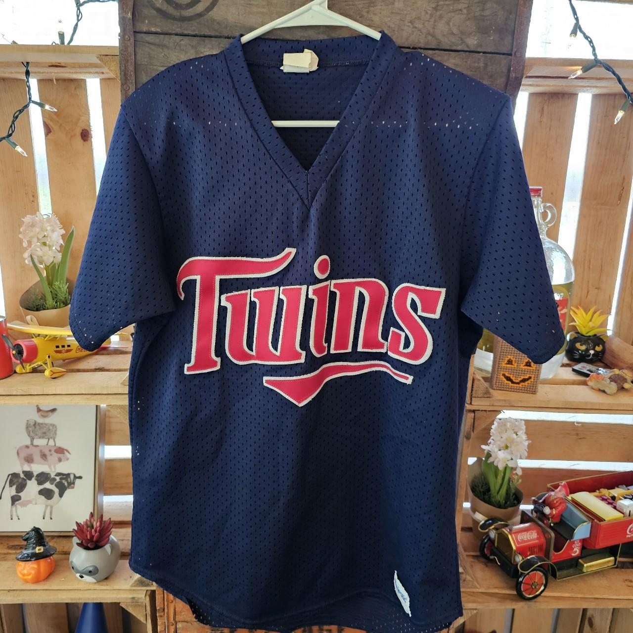 Minnesota Twins Authentic Majestic Baseball Jersey - - Depop