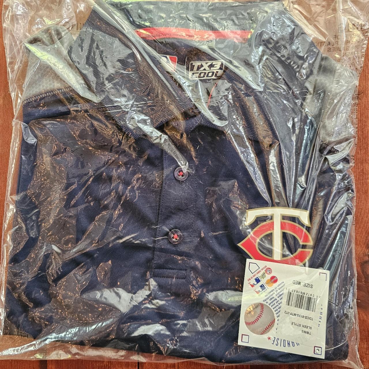 Minnesota Twins Authentic Majestic Baseball Jersey - - Depop