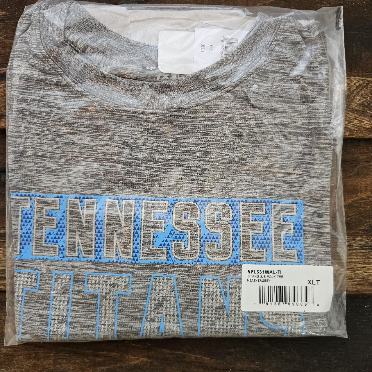 NFL Tennessee Titans Big Men's Basic Tee 