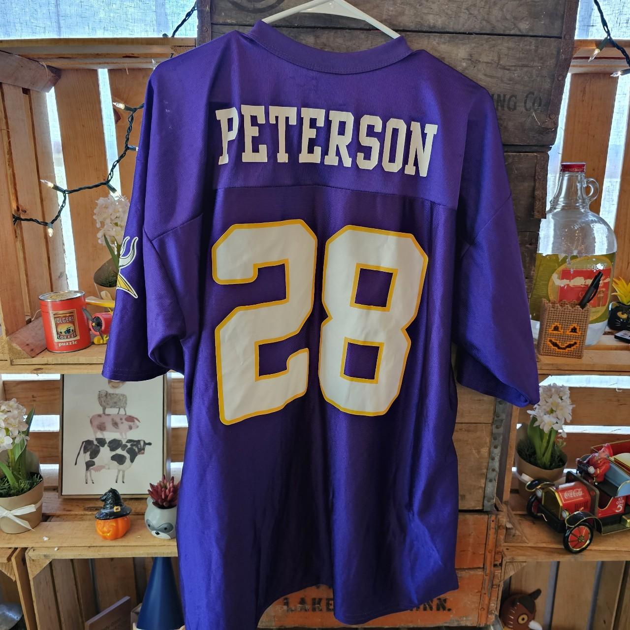 Adrian Peterson Minnesota Vikings NFL authentic On - Depop