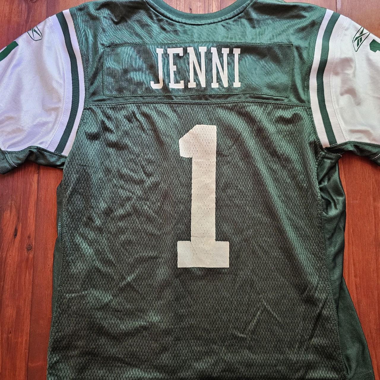 Reebok Women's custom 'Jenni' New York NY Jets NFL - Depop