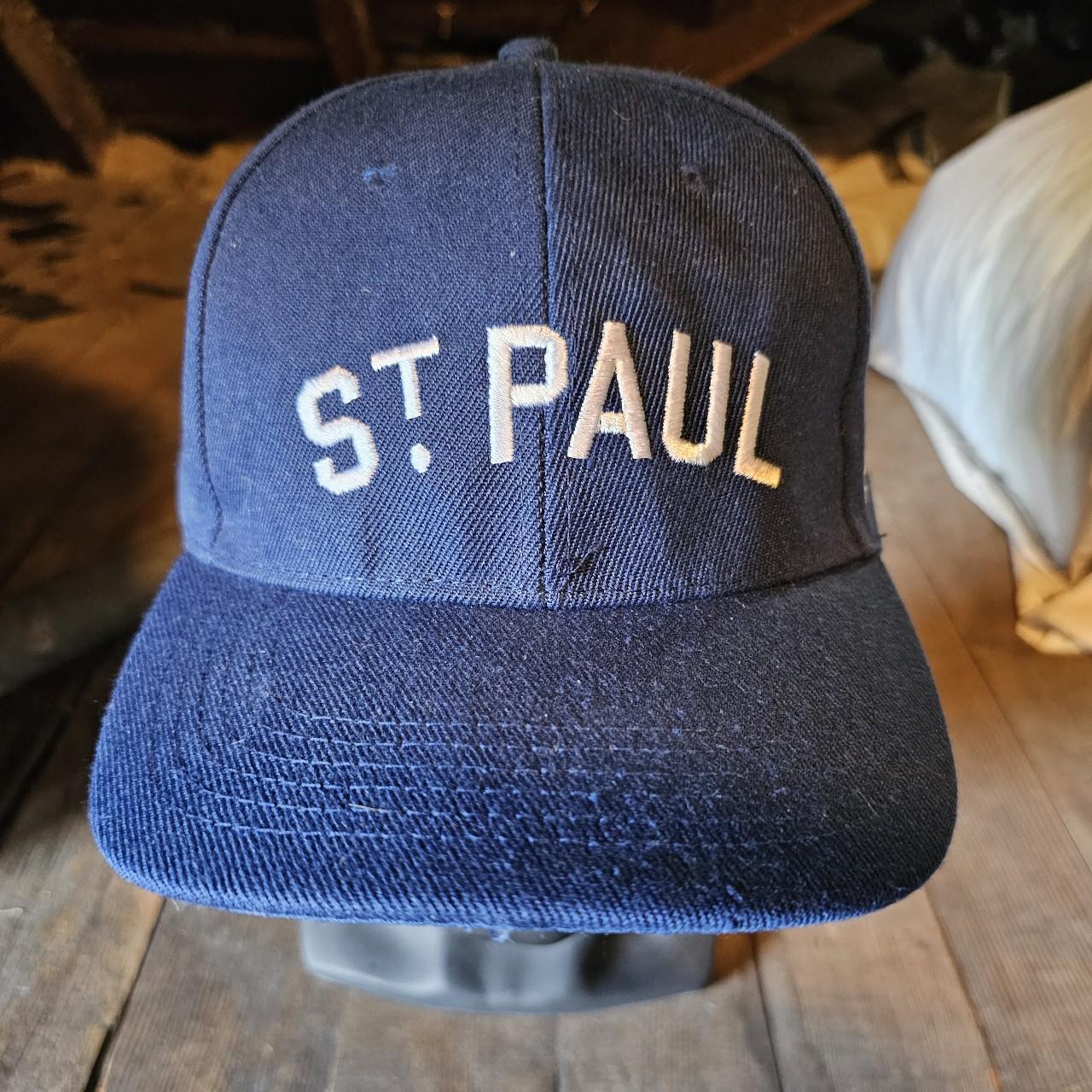 ST. PAUL SAINTS hat snapback Minor League Baseball Vintage MILB