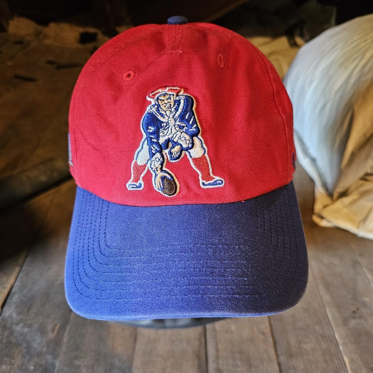 Vintage New England Patriots snapback hat with New - Depop