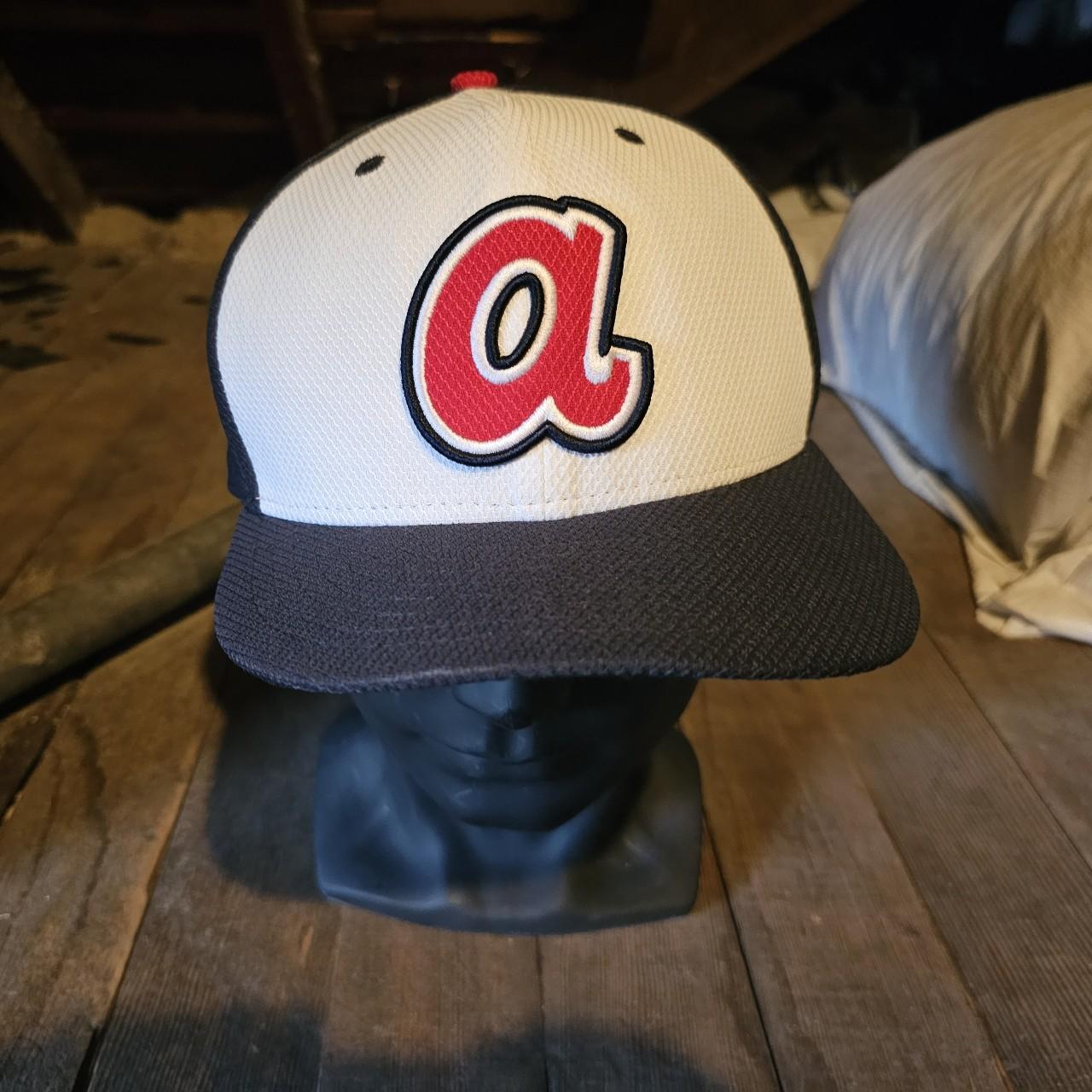 Red New Era MLB Atlanta Braves 59FIFTY Cap