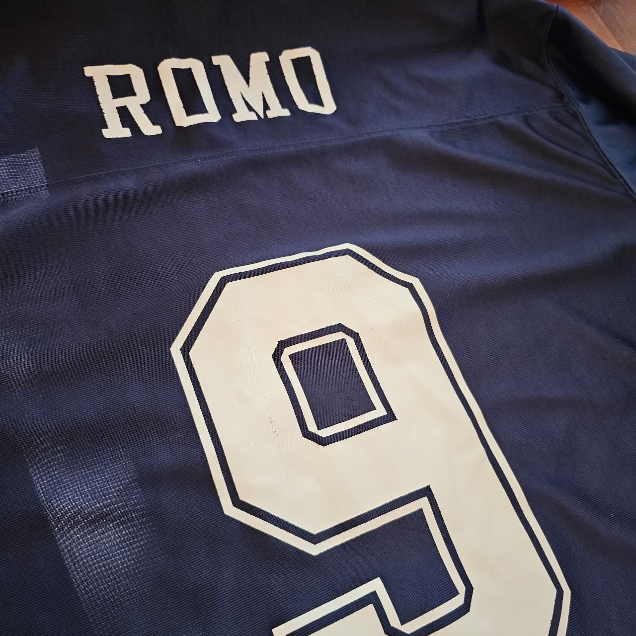 Dallas Cowboys Tony Romo Football T Shirt Size: XL - Depop