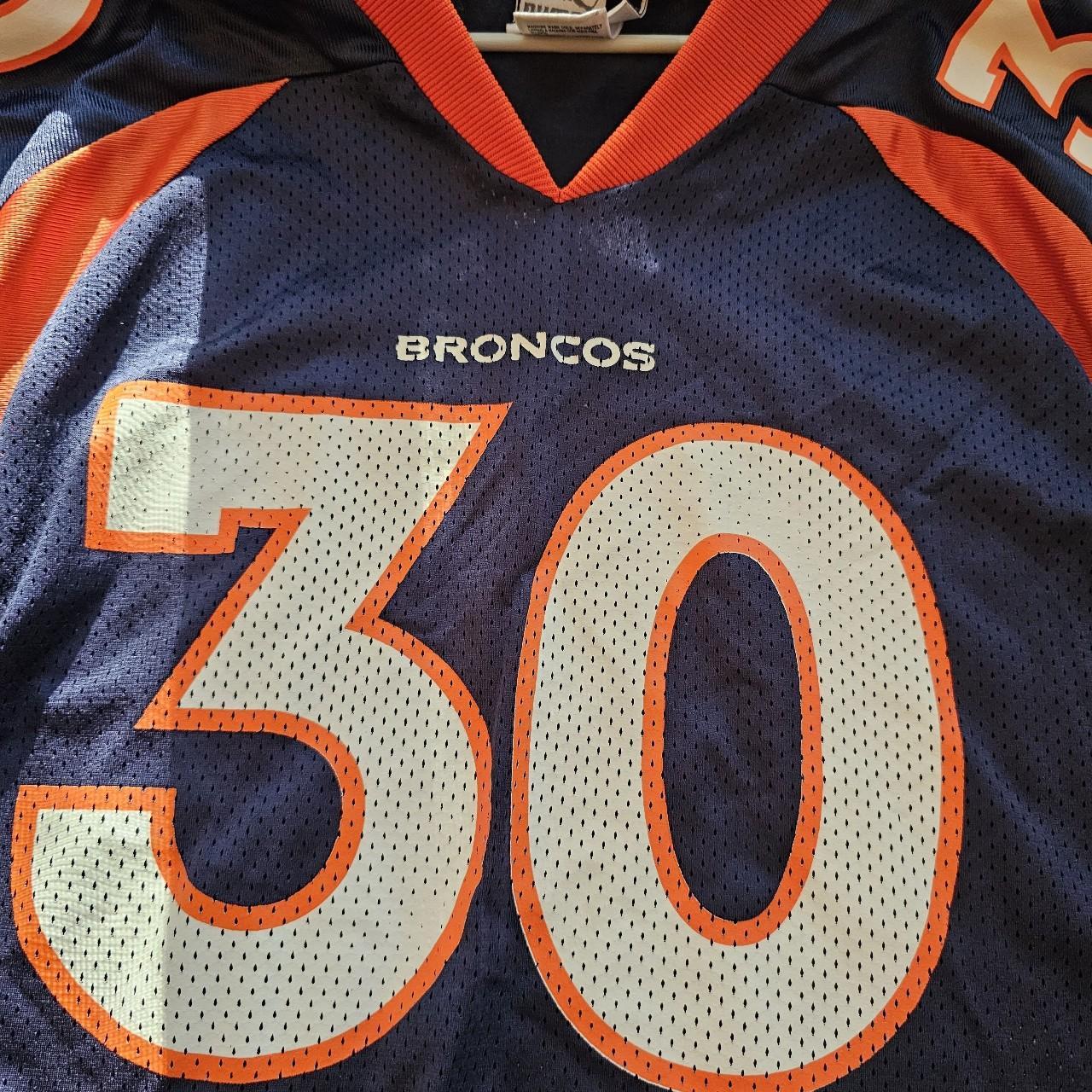 Terrell Davis Vintage Denver Broncos Jersey Size L - Depop