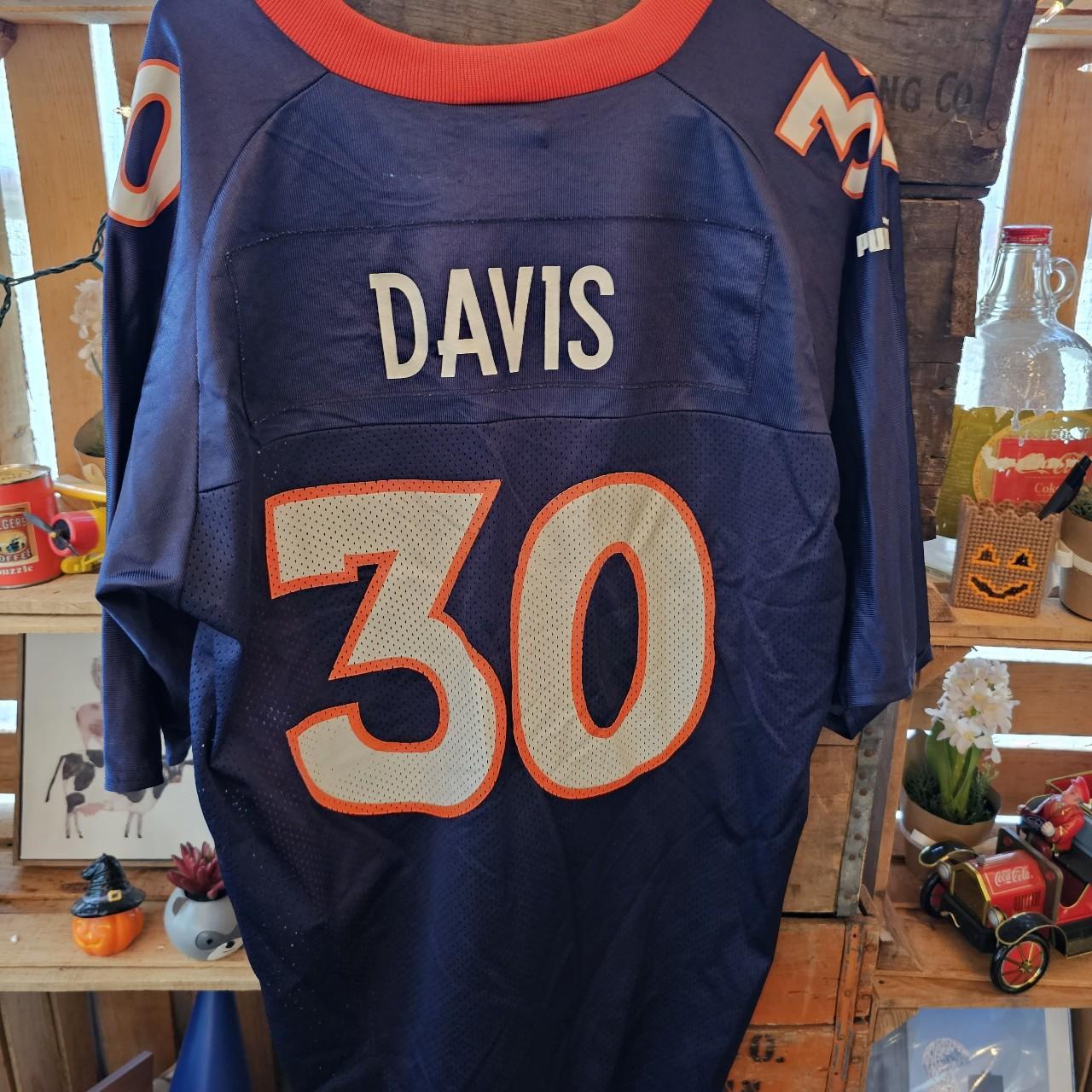 Terrell Davis Vintage Denver Broncos Jersey Size L - Depop