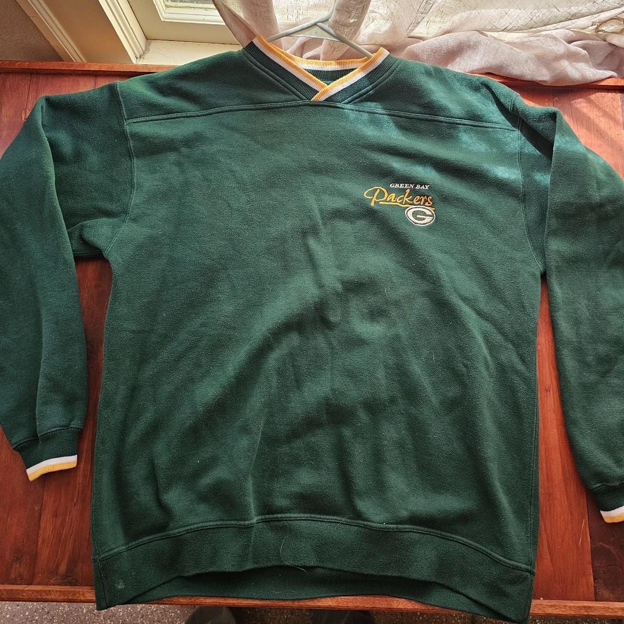 NFL Men's Sweater - Green - L