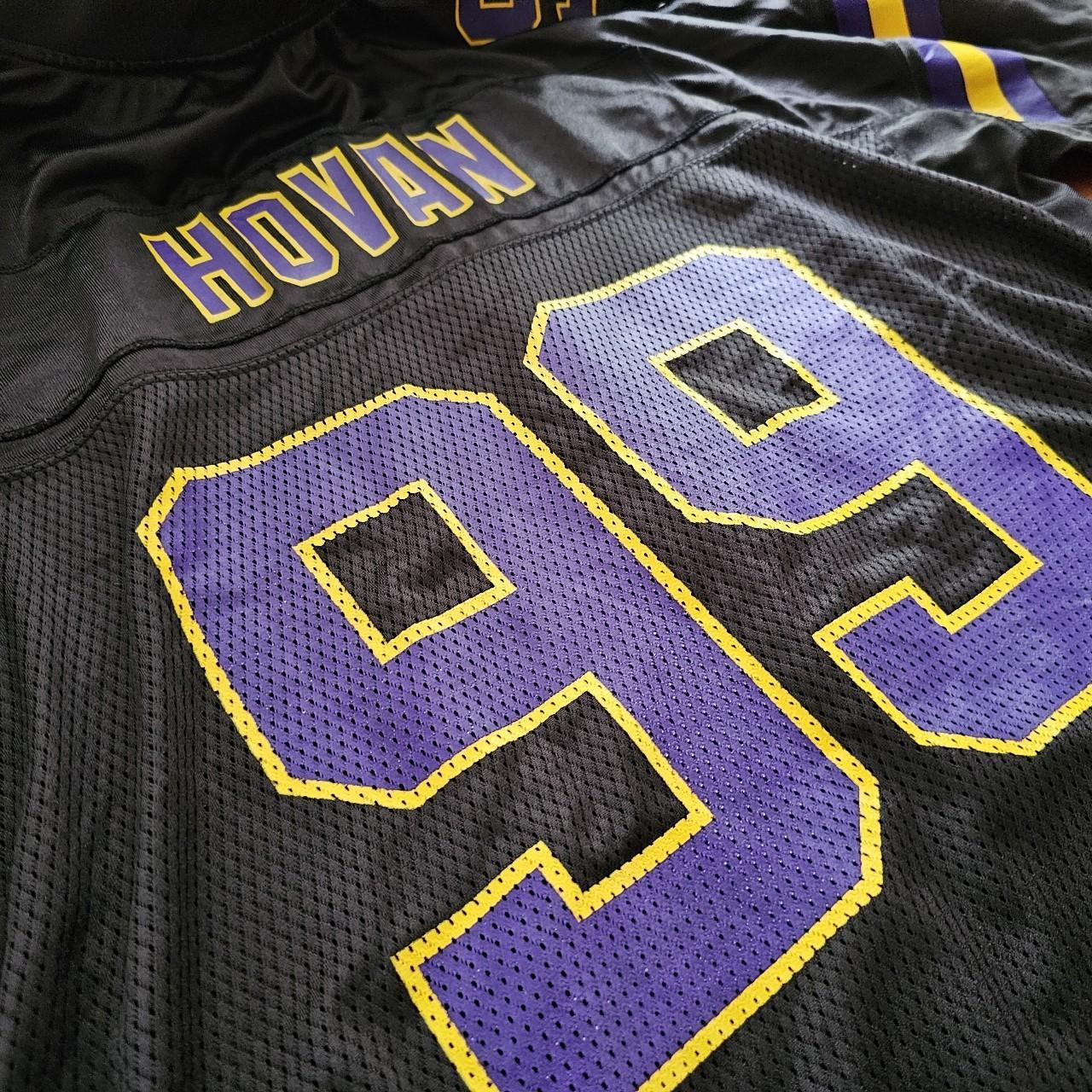 Vintage Chris Hovan 99 Minnesota Vikings NFL Football Jersey Mens