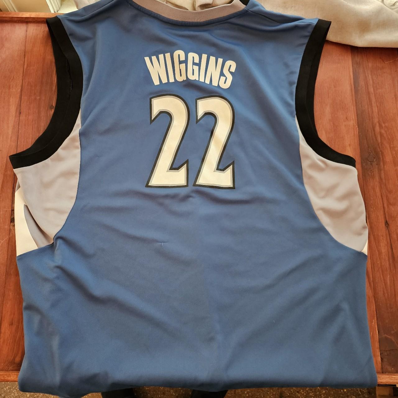 Andrew wiggins retro jersey best sale